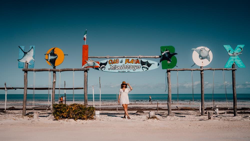 Najpiekniejsze miejsca na Holbox - Meksyk