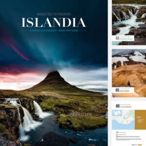e-book Islandia w 10 dni - Plan Podróży