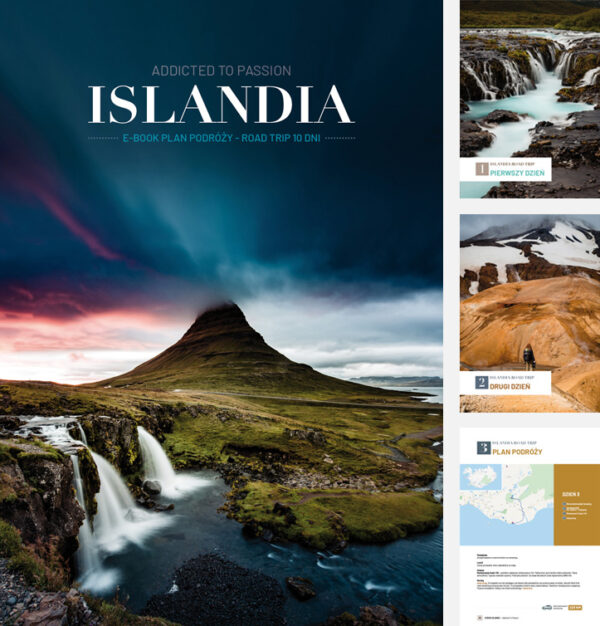 e-book Islandia w 10 dni - Plan Podróży