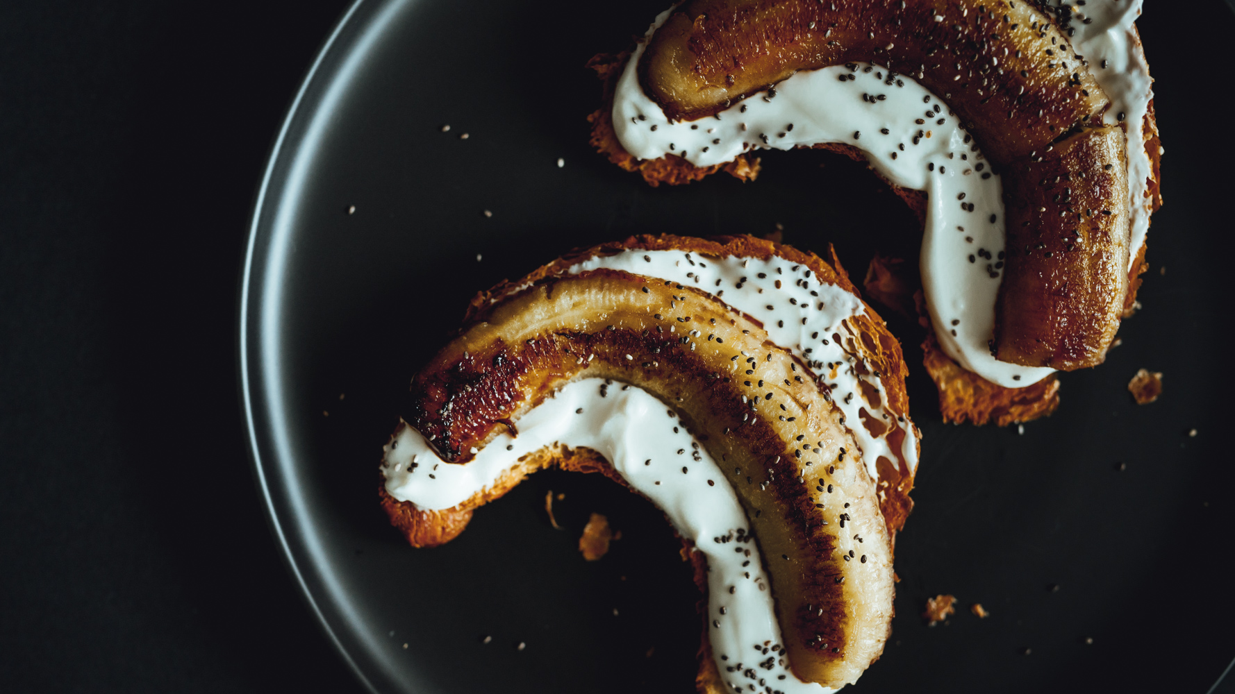 przepis na danie z bananami