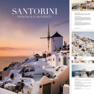 e-book Santorini poradnik plan podrozy