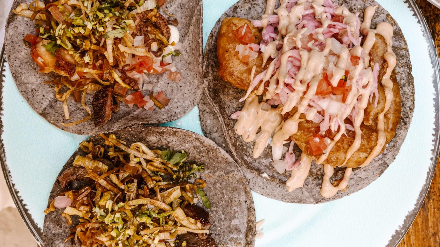 Pyszne tacos meksykanskie