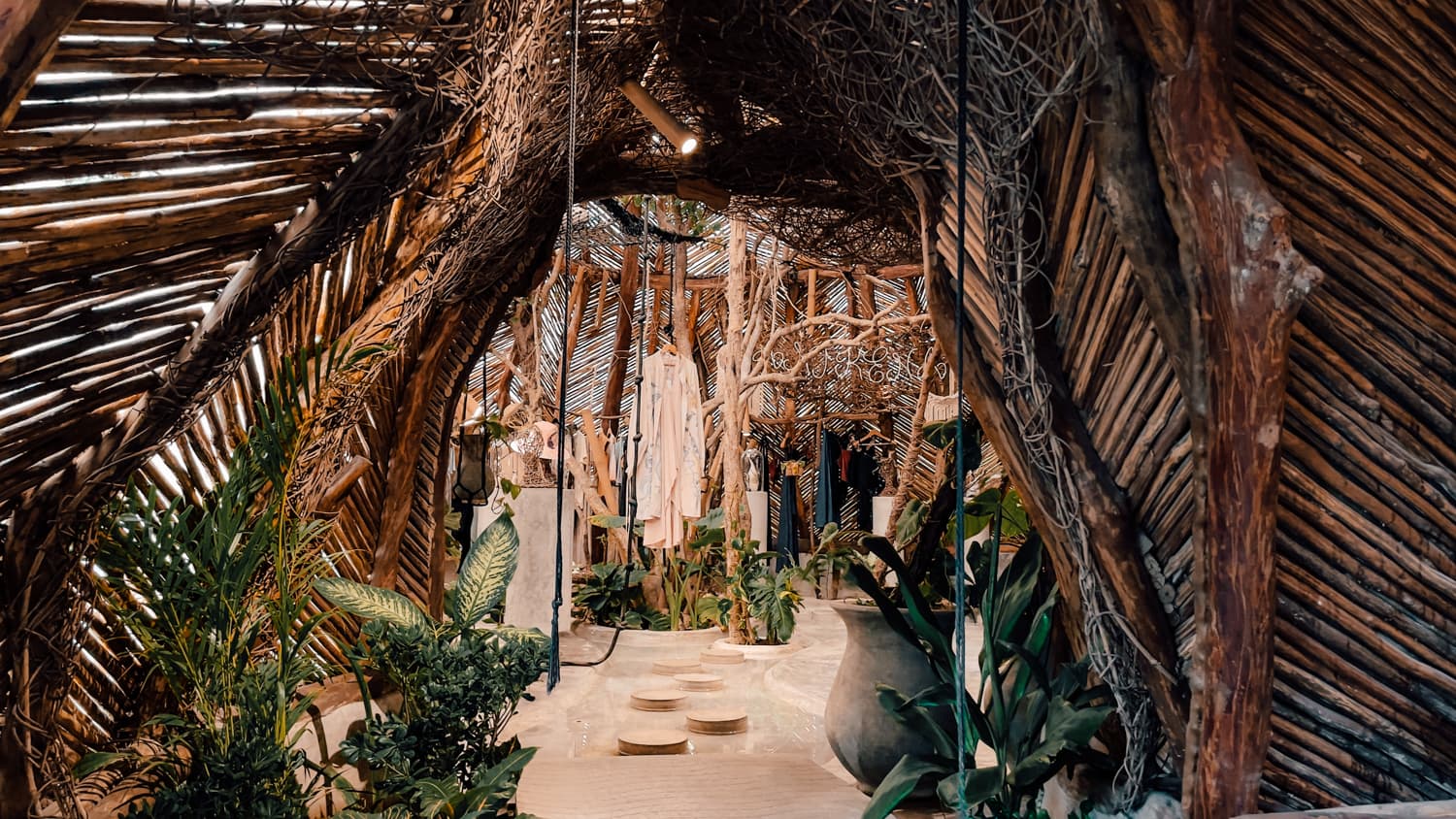 Architektura w Tulum