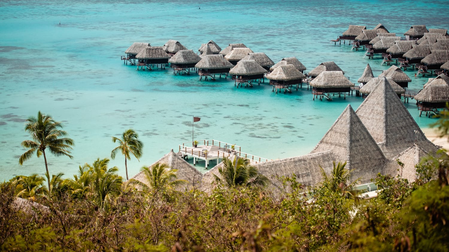 Najlepsze i najpiekniejsze hotele Moorea